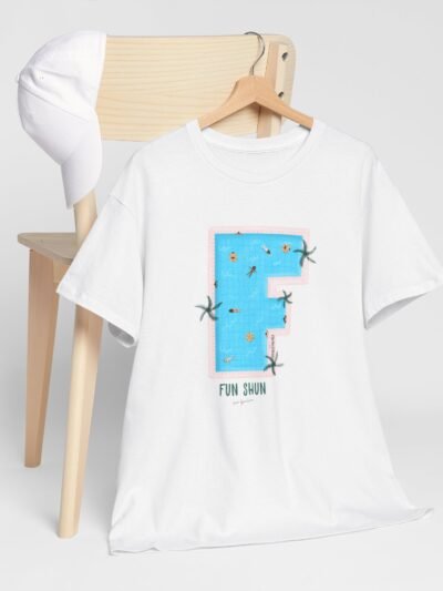 Fun Shunn Beach Women's Heavy Cotton Tee