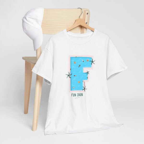 Fun Shunn Beach Women's Heavy Cotton Tee