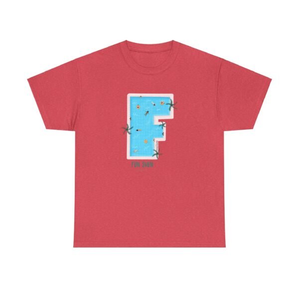Fun Shunn Beach Women's Heavy Cotton Tee - Image 31