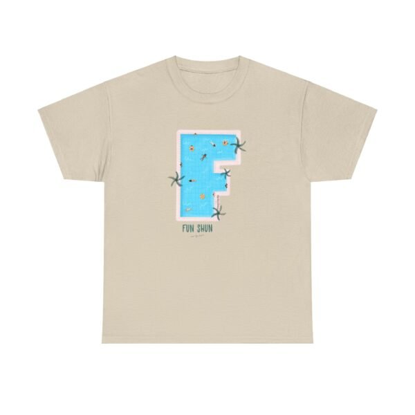 Fun Shunn Beach Women's Heavy Cotton Tee - Image 13