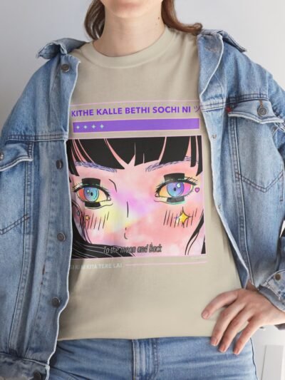 kalle be ke sochi ni  Heavy Cotton Tee