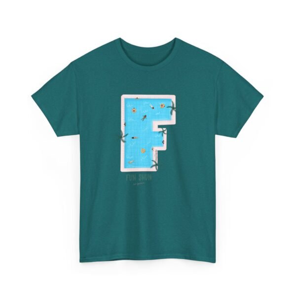 Fun Shunn Beach Women's Heavy Cotton Tee - Image 24