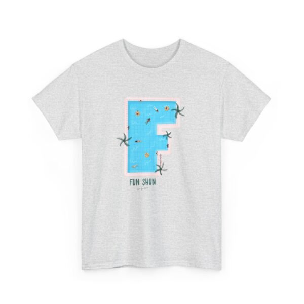 Fun Shunn Beach Women's Heavy Cotton Tee - Image 9