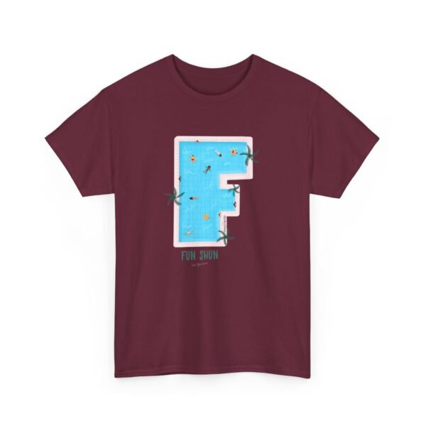 Fun Shunn Beach Women's Heavy Cotton Tee - Image 21