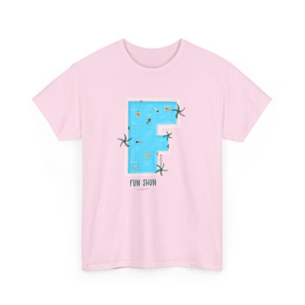 Fun Shunn Beach Women's Heavy Cotton Tee - Image 30