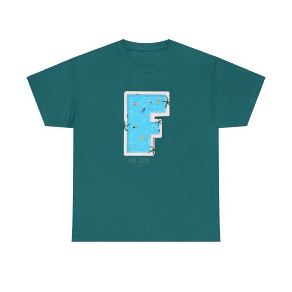 Fun Shunn Beach Women's Heavy Cotton Tee - Image 22