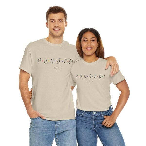 Punjabi since 1699 Unisex Heavy Cotton Tee - Image 8