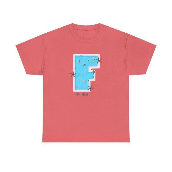 Fun Shunn Beach Women's Heavy Cotton Tee - Image 10
