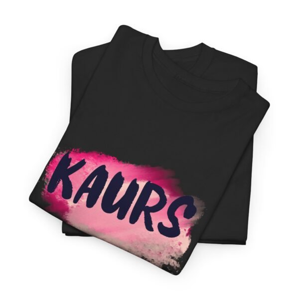 Kaurs Women's Heavy Cotton Tee - Image 3