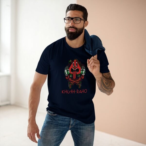 Khush Raho Men's Staple Tee - Image 11