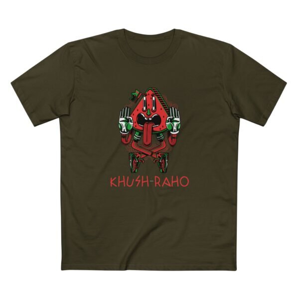 Khush Raho Men's Staple Tee - Image 13