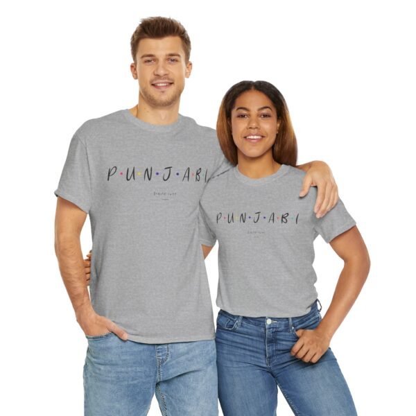 Punjabi since 1699 Unisex Heavy Cotton Tee - Image 9