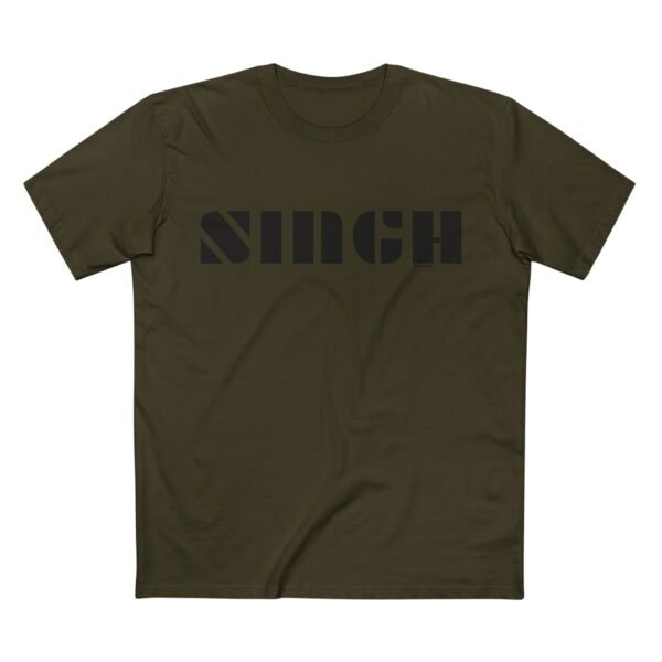 Singh Men's Staple Tee - Image 2