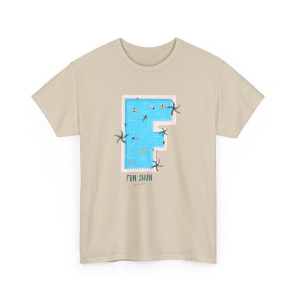 Fun Shunn Beach Women's Heavy Cotton Tee - Image 15
