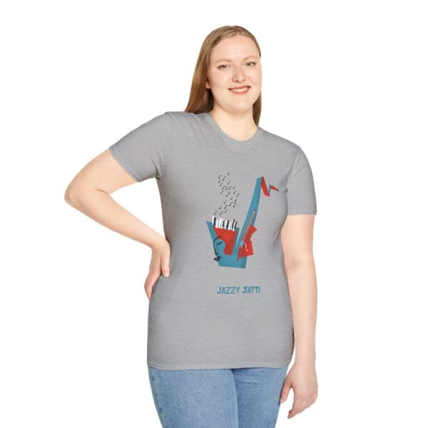 Jazzy Jatti Women's Heavy Cotton Tee - Image 7