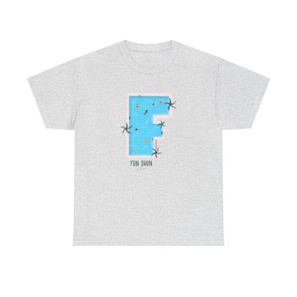 Fun Shunn Beach Women's Heavy Cotton Tee - Image 7