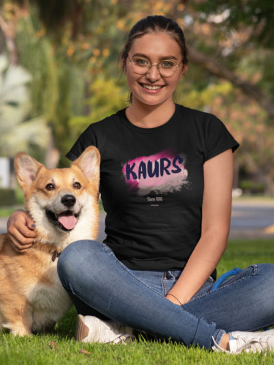 Kaurs Women's Heavy Cotton Tee