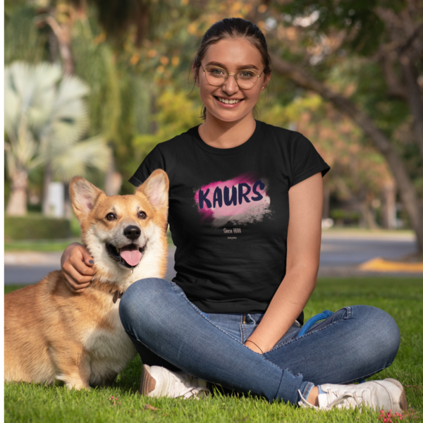Kaurs Women's Heavy Cotton Tee