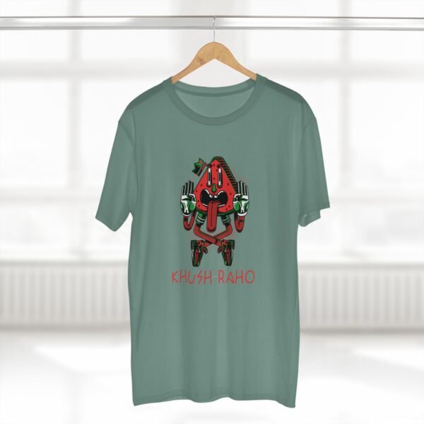 Khush Raho Men's Staple Tee - Image 4
