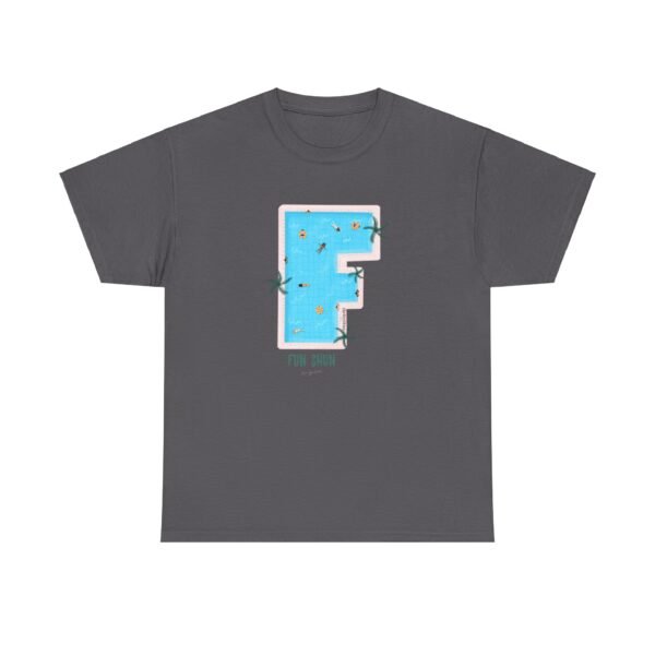 Fun Shunn Beach Women's Heavy Cotton Tee - Image 25