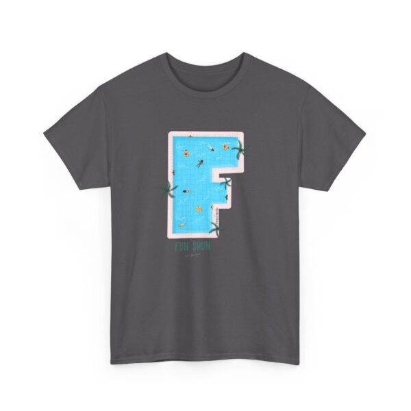 Fun Shunn Beach Women's Heavy Cotton Tee - Image 27