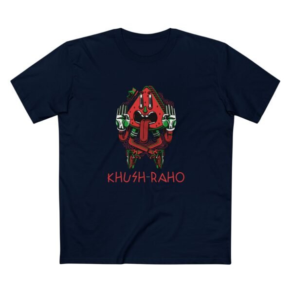 Khush Raho Men's Staple Tee - Image 9
