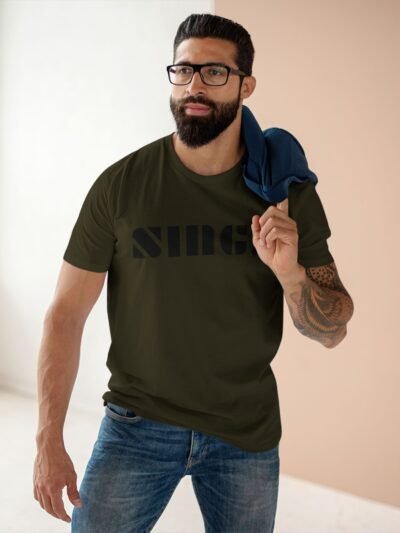 Singh Men's Staple Tee