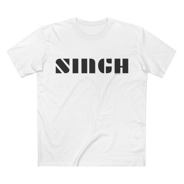 Singh Men's Staple Tee - Image 5