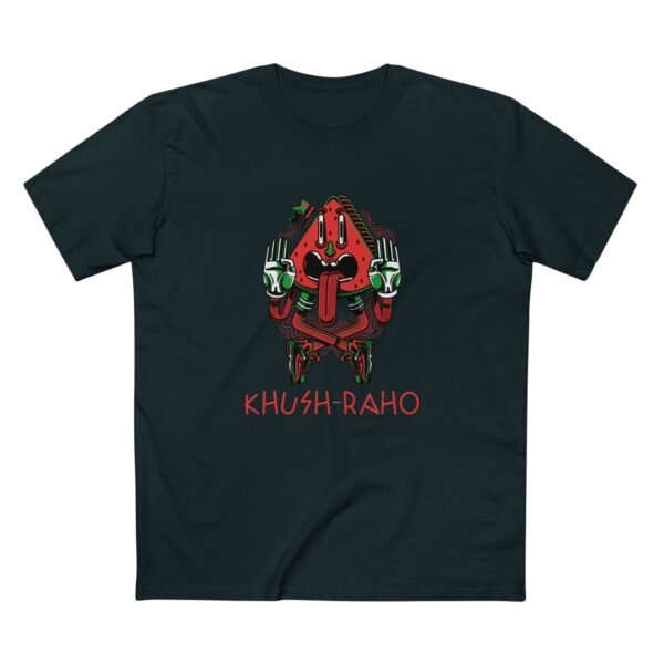 Khush Raho Men's Staple Tee - Image 17