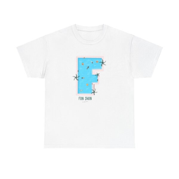 Fun Shunn Beach Women's Heavy Cotton Tee - Image 2