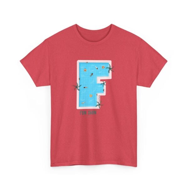 Fun Shunn Beach Women's Heavy Cotton Tee - Image 33