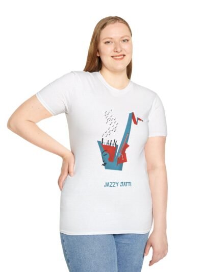 Jazzy Jatti Women's Heavy Cotton Tee