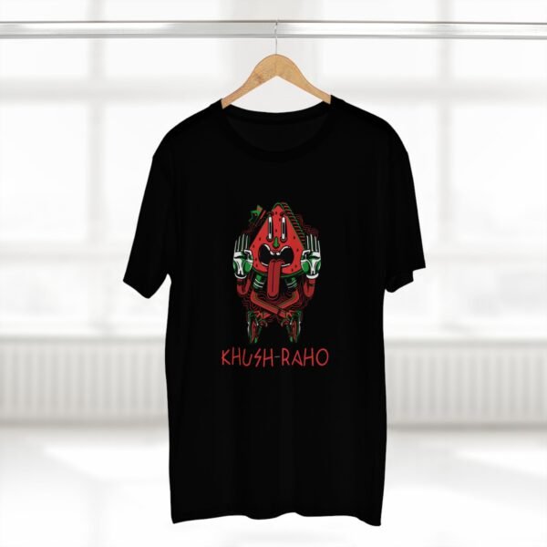 Khush Raho Men's Staple Tee - Image 8