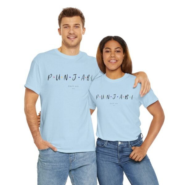 Punjabi since 1699 Unisex Heavy Cotton Tee - Image 13