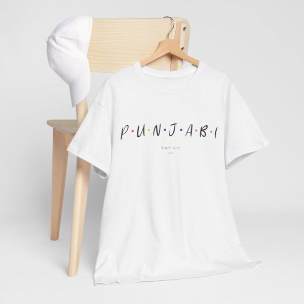 Punjabi since 1699 Unisex Heavy Cotton Tee - Image 3