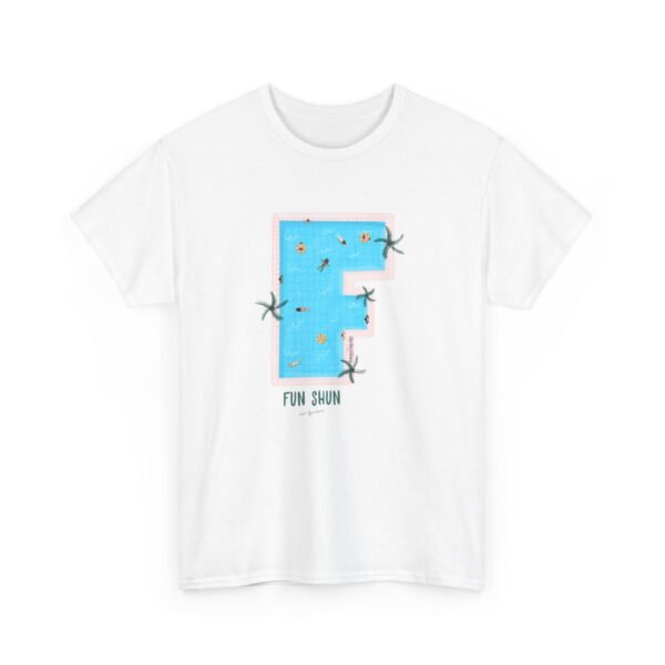 Fun Shunn Beach Women's Heavy Cotton Tee - Image 4