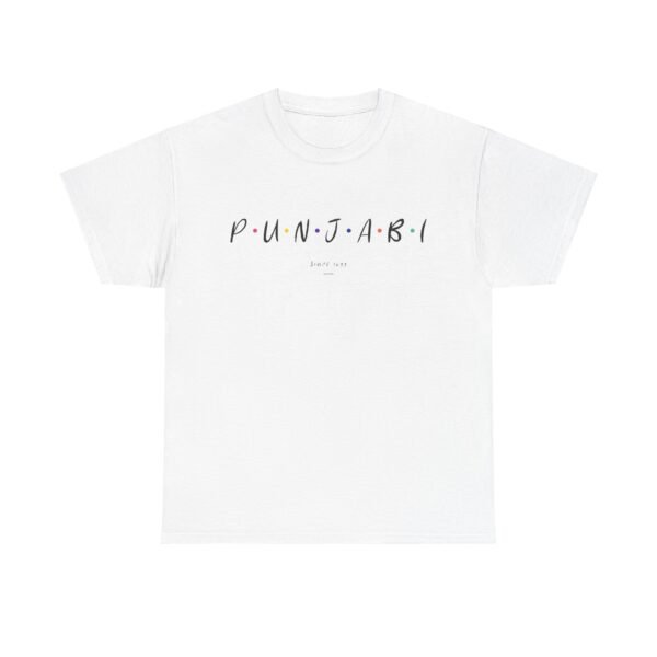 Punjabi since 1699 Unisex Heavy Cotton Tee - Image 4