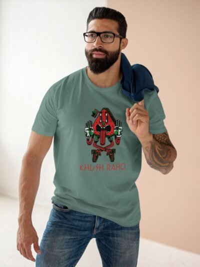 Khush Raho Men's Staple Tee