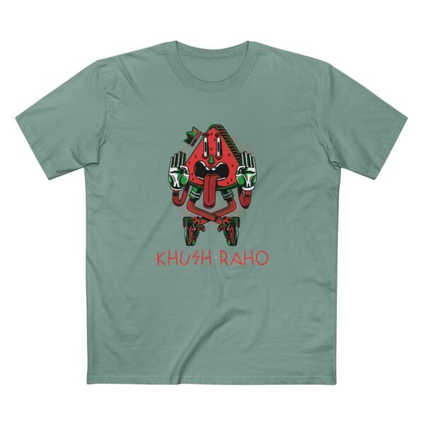 Khush Raho Men's Staple Tee - Image 2