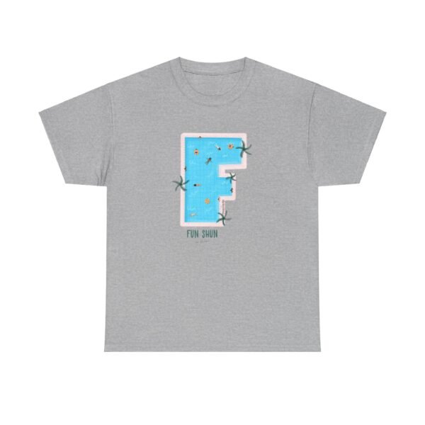 Fun Shunn Beach Women's Heavy Cotton Tee - Image 16