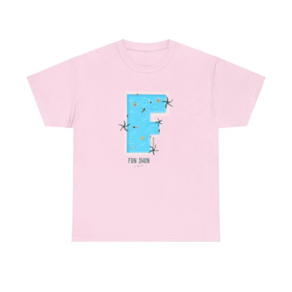 Fun Shunn Beach Women's Heavy Cotton Tee - Image 28