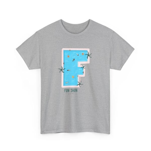 Fun Shunn Beach Women's Heavy Cotton Tee - Image 18