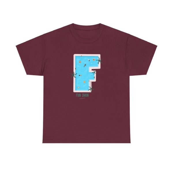 Fun Shunn Beach Women's Heavy Cotton Tee - Image 19