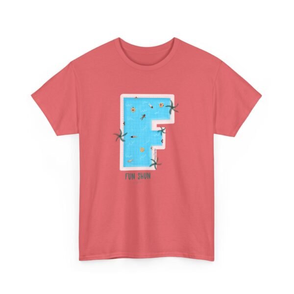 Fun Shunn Beach Women's Heavy Cotton Tee - Image 12
