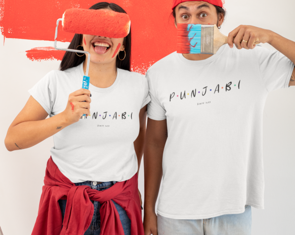 A punjabi couple