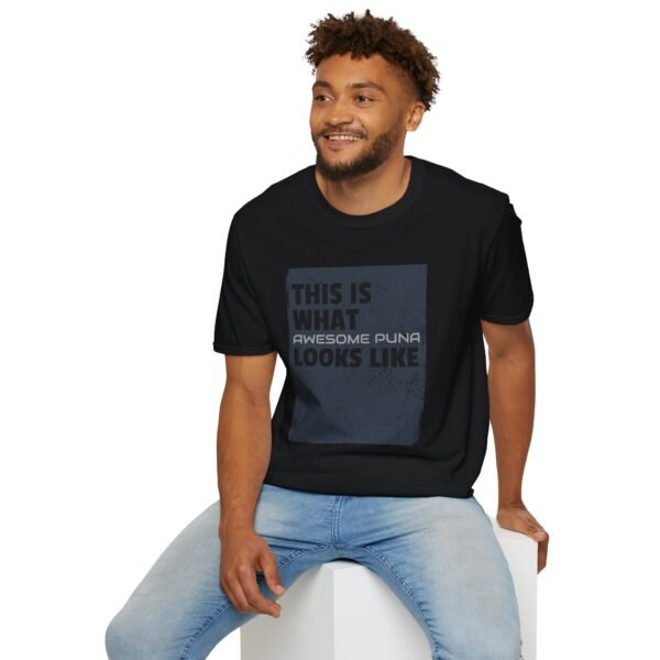 Motivational Punjabi T-Shirt - 'This Is What Awesome Puna Looks Like' - Image 5