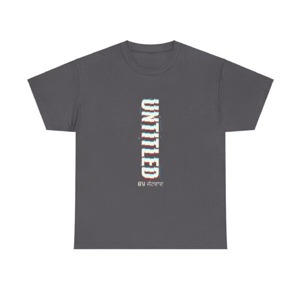'UNTITLED' by Jattwaad Heavy Cotton Graphic Tee - Image 10