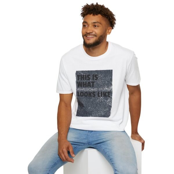 Motivational Punjabi T-Shirt - 'This Is What Awesome Puna Looks Like' - Image 2