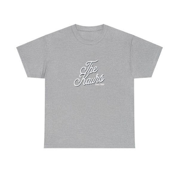 The Kaurs Heavy Cotton Tee - Stylish Casual Wear for Everyday Comfort - Image 13