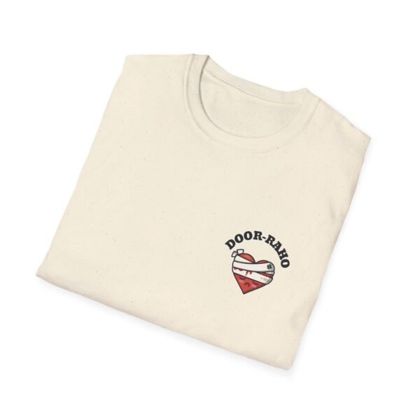 Love tow door raho Unisex Softstyle T-Shirt - Image 5